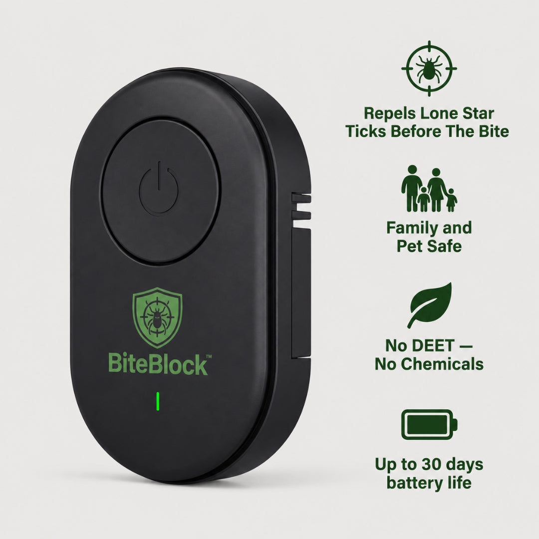 BiteBlock™ — Lone Star Tick Defense Device