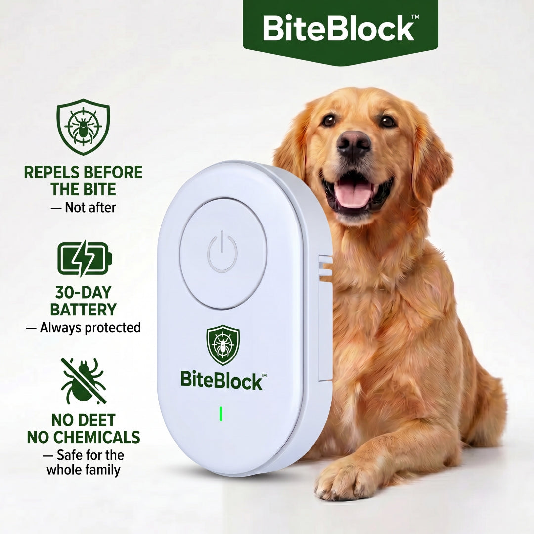 BiteBlock™ — Lone Star Tick Defense Device