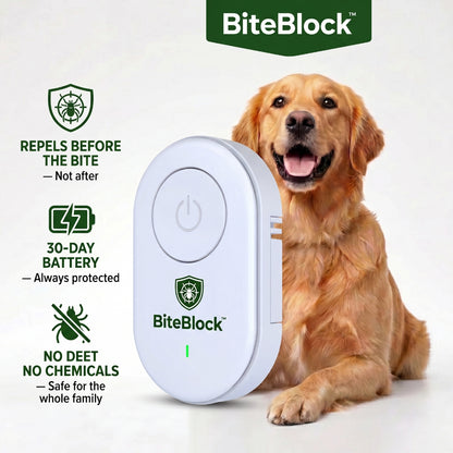 BiteBlock™ — Lone Star Tick Defense Device