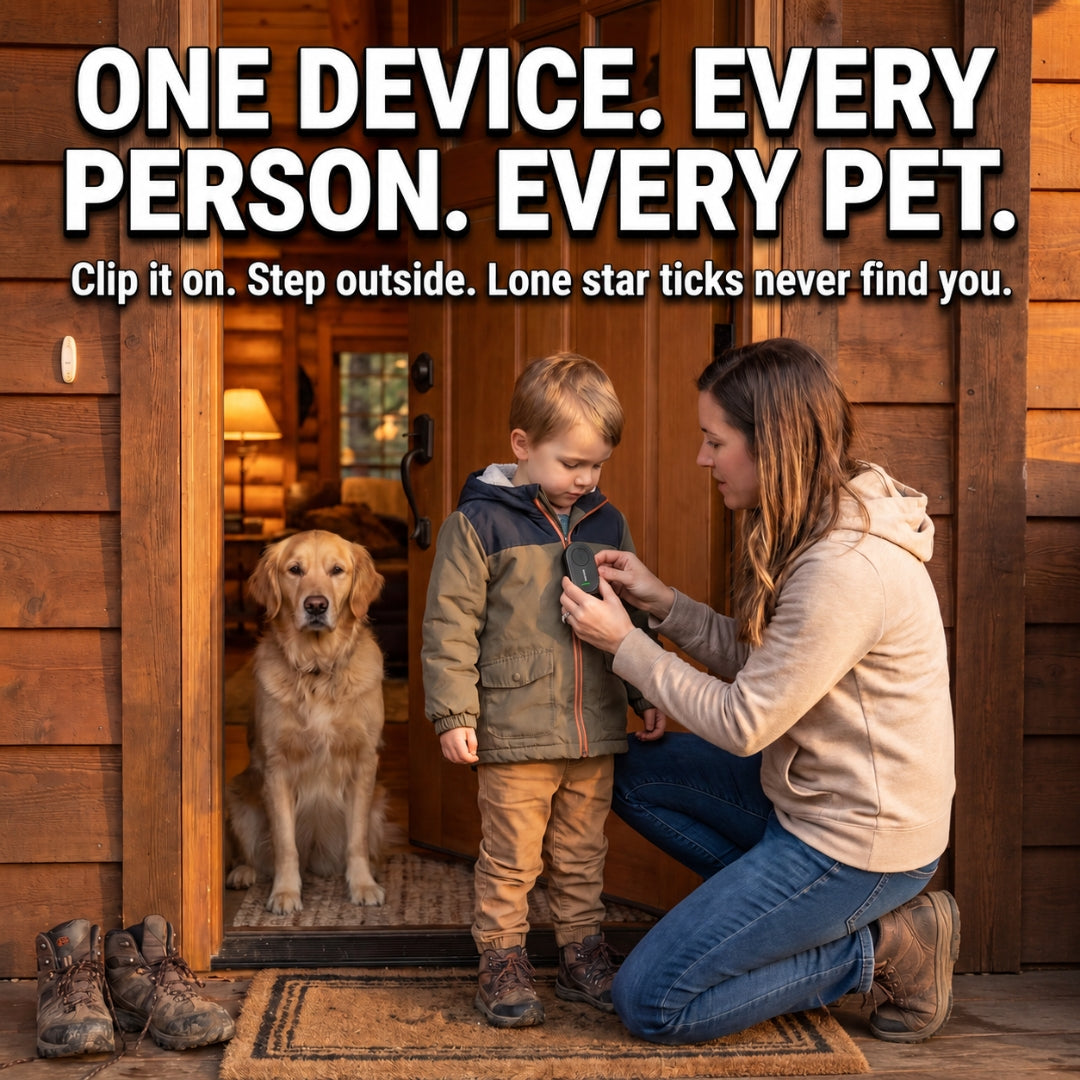 BiteBlock™ — Lone Star Tick Defense Device