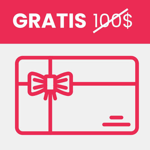100$ Tarjeta Regalo